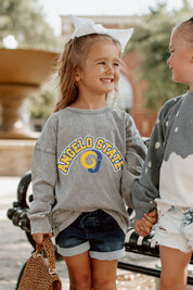 ANGELO STATE RAMS Kid's Faded-Wash Pullover