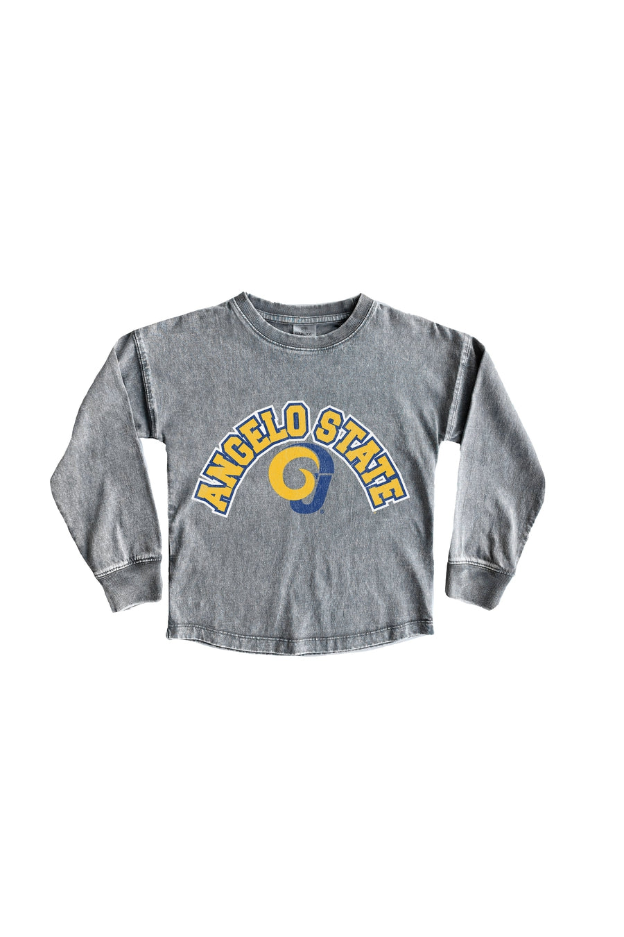ANGELO STATE RAMS Kid's Faded-Wash Pullover
