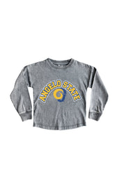 ANGELO STATE RAMS Kid's Faded-Wash Pullover