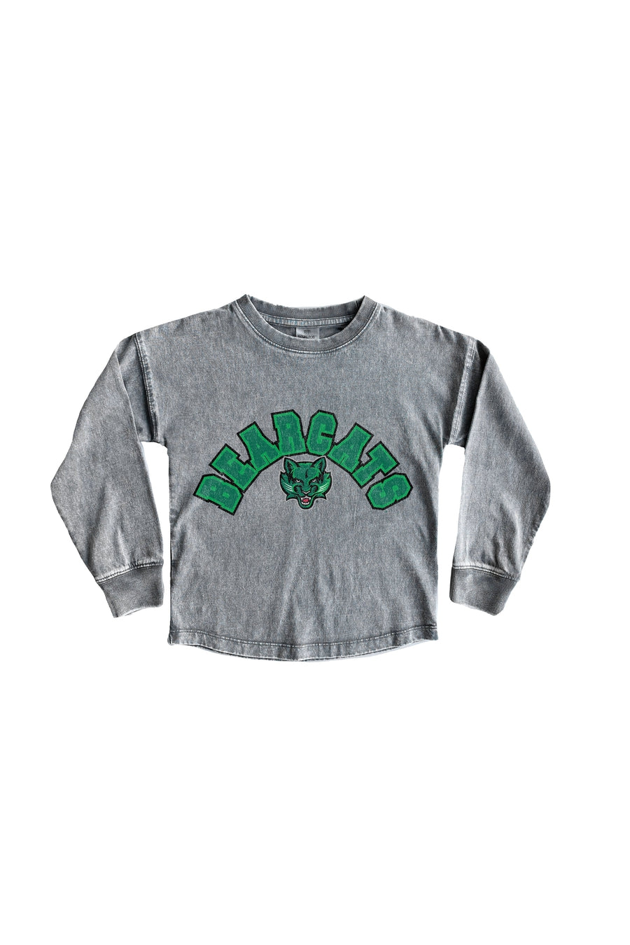 BINGHAMTON BEARCATS Kid's Faded-Wash Pullover