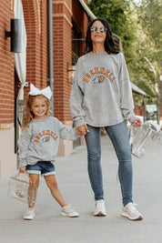 BUCKNELL BISON Kid's Faded-Wash Pullover