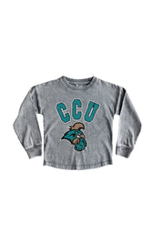 COASTAL CAROLINA CHANTICLEERS Kid's Faded-Wash Pullover