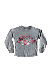 CHICO STATE WILDCATS Kid's Faded-Wash Pullover