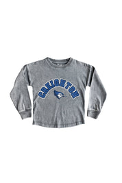 CREIGHTON BLUEJAYS Kid's Faded-Wash Pullover