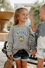 CALIFORNIA RIVERSIDE HIGHLANDERS Kid's Faded-Wash Pullover