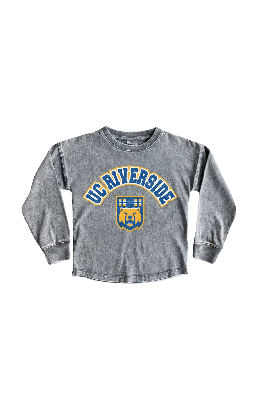 CALIFORNIA RIVERSIDE HIGHLANDERS Kid's Faded-Wash Pullover