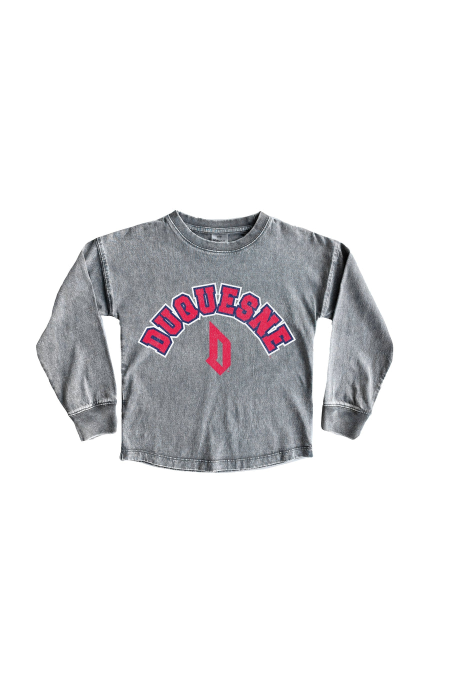 DUQUESNE UNIVERSITY DUKES Kid's Faded-Wash Pullover