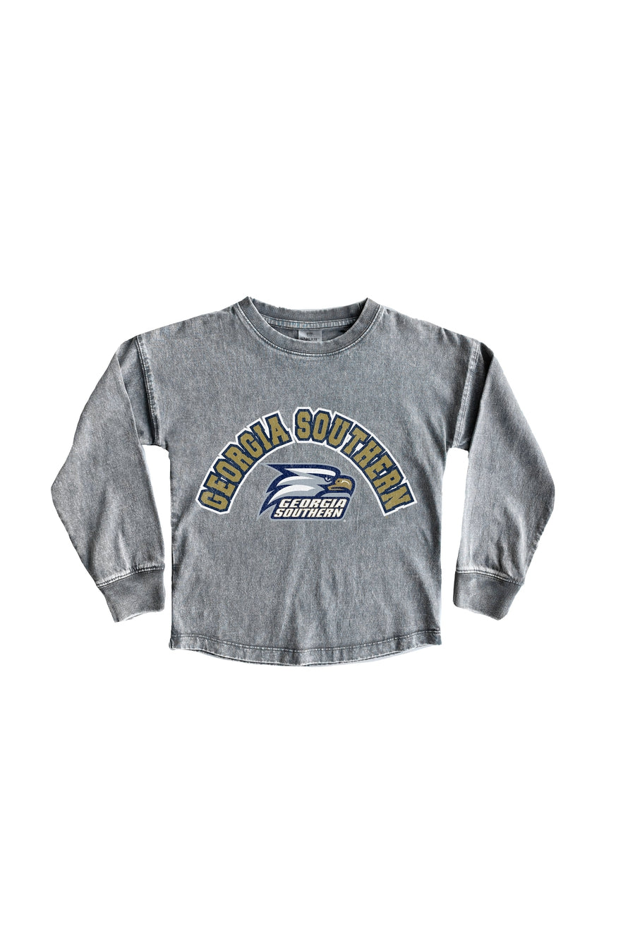 GEORGIA SOUTHERN EAGLES Kid's Faded-Wash Pullover