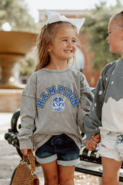 HAMPTON PIRATES Kid's Faded-Wash Pullover
