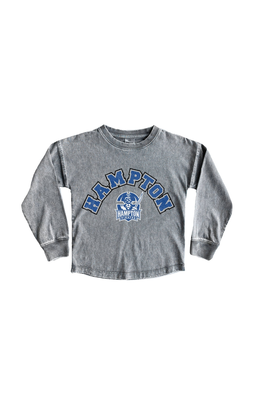 HAMPTON PIRATES Kid's Faded-Wash Pullover