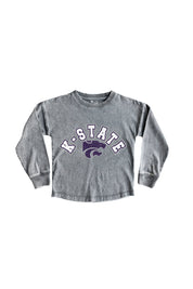 KANSAS STATE WILDCATS Kid's Faded-Wash Pullover