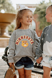 MINNESOTA GOLDEN GOPHERS Kid's Faded-Wash Pullover