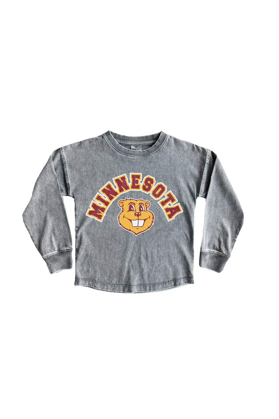 MINNESOTA GOLDEN GOPHERS Kid's Faded-Wash Pullover