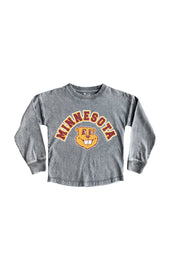 MINNESOTA GOLDEN GOPHERS Kid's Faded-Wash Pullover