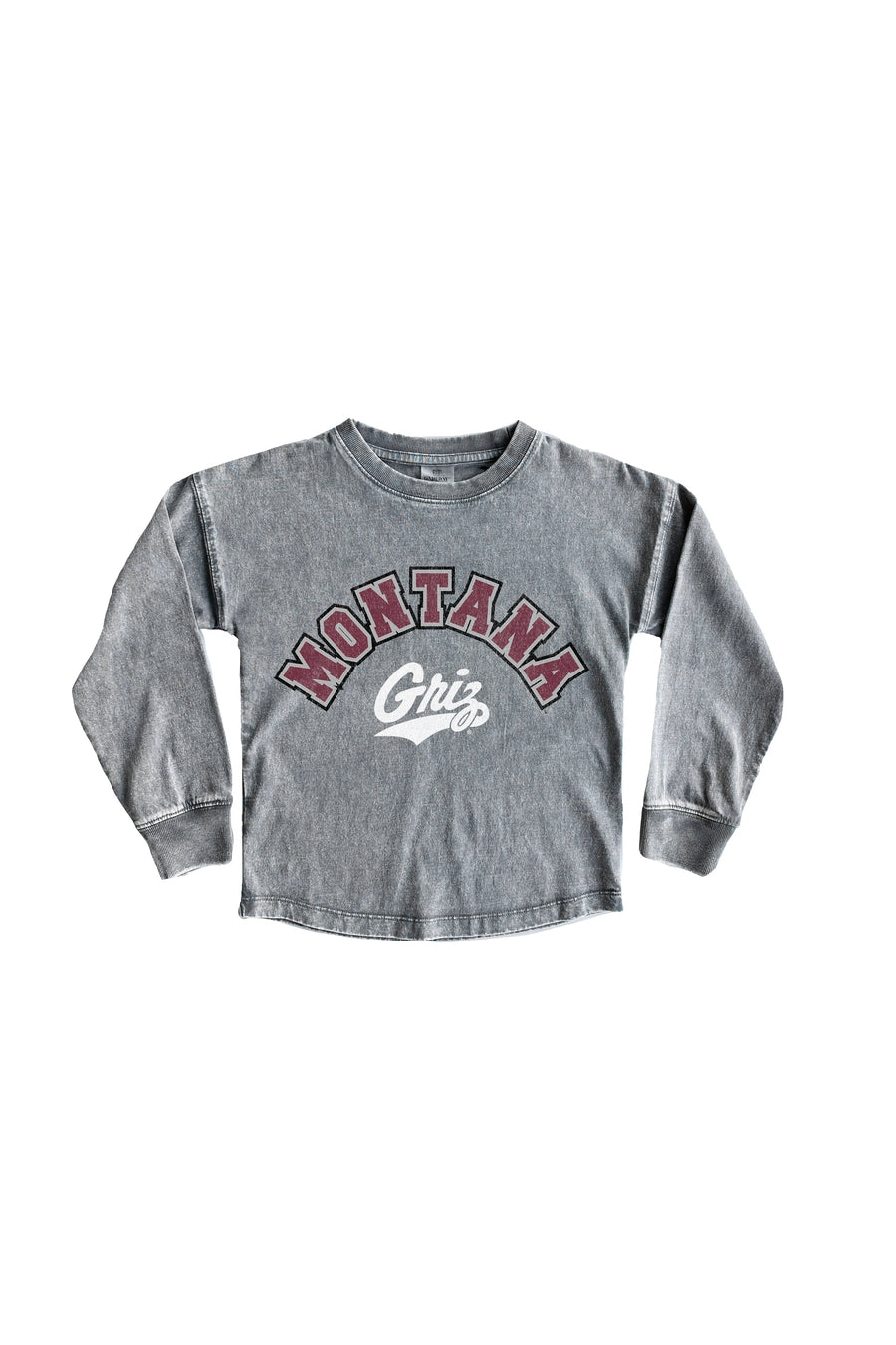 MONTANA GRIZZLIES Kid's Faded-Wash Pullover