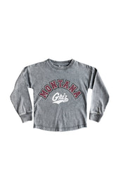 MONTANA GRIZZLIES Kid's Faded-Wash Pullover
