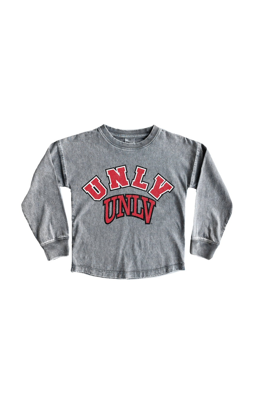UNLV REBELS Kid's Faded-Wash Pullover