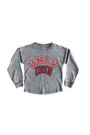 UNLV REBELS Kid's Faded-Wash Pullover