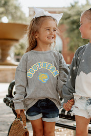 SOUTHERN JAGUARS Kid's Faded-Wash Pullover