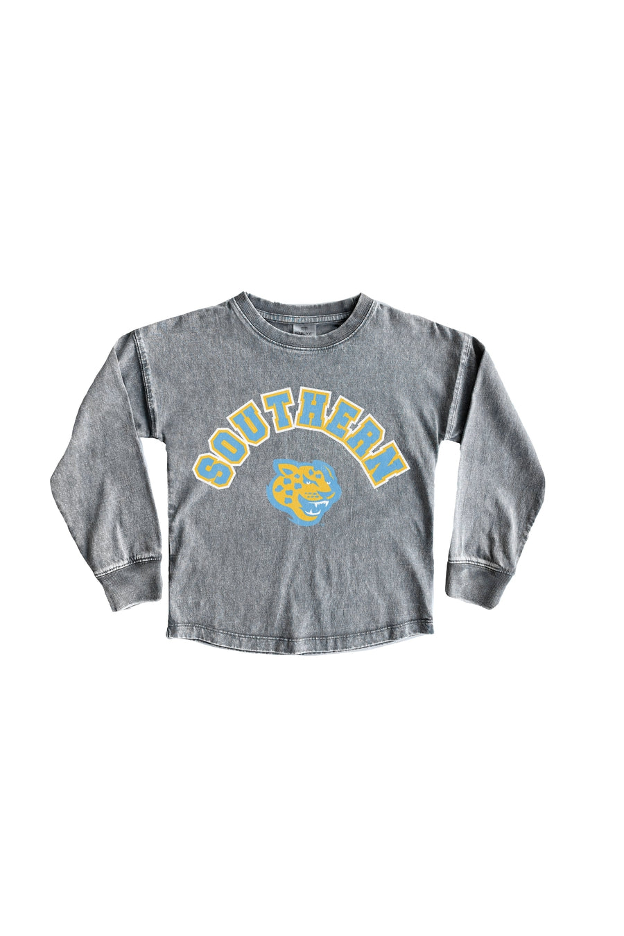 SOUTHERN JAGUARS Kid's Faded-Wash Pullover