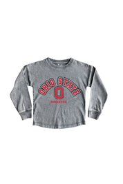 OHIO STATE BUCKEYES Kid's Faded-Wash Pullover