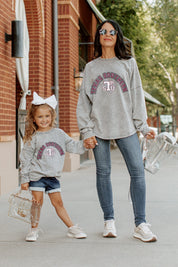 TEXAS SOUTHERN TIGERS Kid's Faded-Wash Pullover