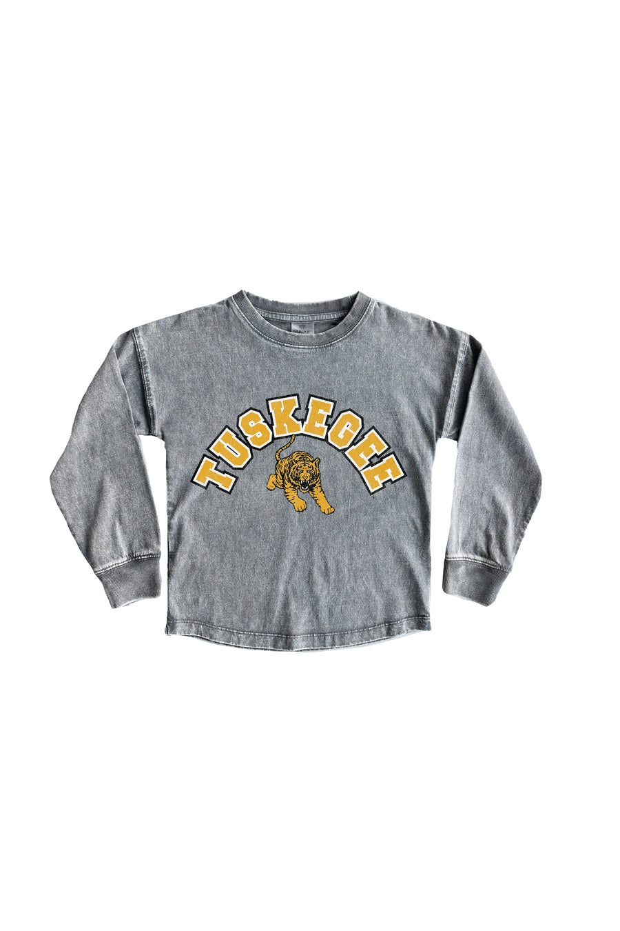 TUSKEGEE GOLDEN TIGERS Kid's Faded-Wash Pullover