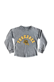 TUSKEGEE GOLDEN TIGERS Kid's Faded-Wash Pullover