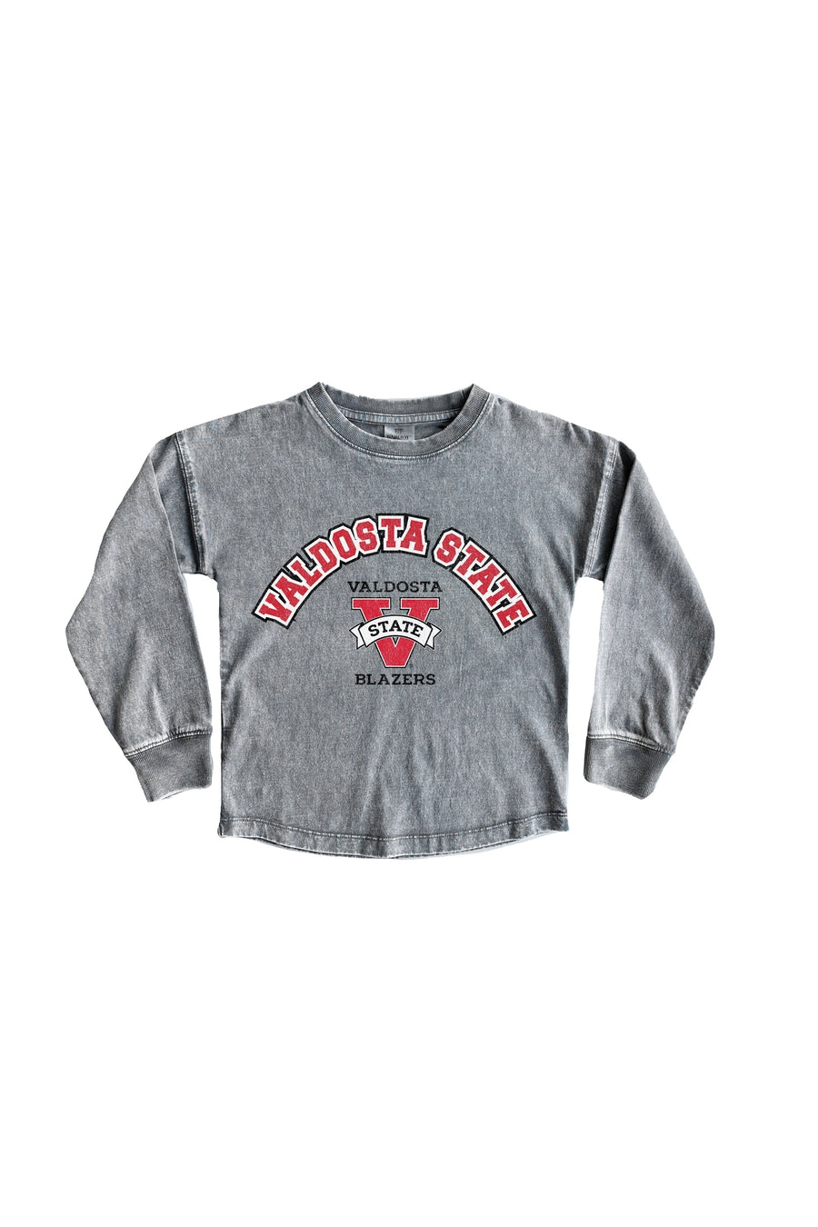 VALDOSTA STATE BLAZERS Kid's Faded-Wash Pullover