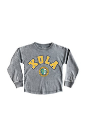 XAVIER UNIVERSITY OF LOUISIANA GOLD RUSH Kid's Faded-Wash Pullover