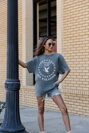 AIR FORCE FALCONS BRIGHTEST STAR OVERSIZED CREWNECK TEE