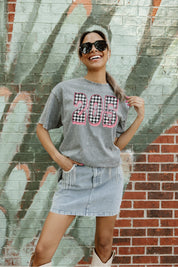 ALABAMA CRIMSON TIDE IN THE CODE OVERSIZED CREWNECK TEE