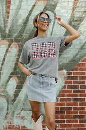 ALABAMA CRIMSON TIDE IN THE CODE OVERSIZED CREWNECK TEE