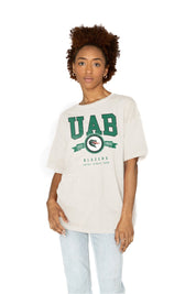 ALABAMA AT BIRMINGHAM BLAZERS GET GOIN' OVERSIZED CREW NECK TEE