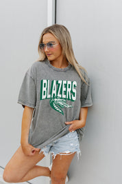 ALABAMA AT BIRMINGHAM BLAZERS SOLID DEFENSE OVERSIZED CREWNECK TEE