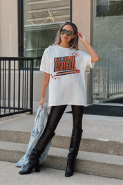 CINCINNATI BENGALS COMING IN HOT OVERSIZED CREWNECK TEE