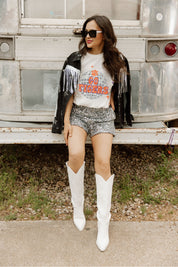 CLEMSON TIGERS IT'S A PARTY OVERSIZED CREWNECK TEE