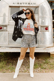 CLEMSON TIGERS IT'S A PARTY OVERSIZED CREWNECK TEE