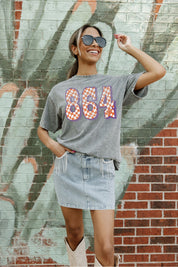 CLEMSON TIGERS IN THE CODE OVERSIZED CREWNECK TEE