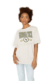 GEORGIA TECH YELLOW JACKETS GET GOIN' OVERSIZED CREW NECK TEE