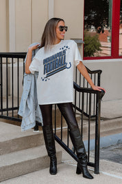 INDIANAPOLIS COLTS COMING IN HOT OVERSIZED CREWNECK TEE