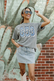 KENTUCKY WILDCATS IN THE CODE OVERSIZED CREWNECK TEE