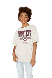 MISSOURI STATE BEARS GET GOIN' OVERSIZED CREW NECK TEE