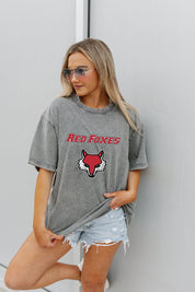 MARIST RED FOXES SOLID DEFENSE OVERSIZED CREWNECK TEE