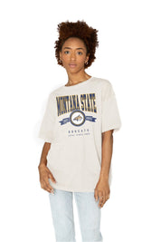 MONTANA STATE BOBCATS GET GOIN' OVERSIZED CREW NECK TEE