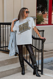 NEW ORLEANS SAINTS COMING IN HOT OVERSIZED CREWNECK TEE