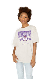NORTHWESTERN STATE DEMONS GET GOIN' OVERSIZED CREW NECK TEE