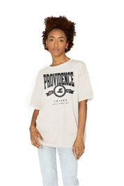 PROVIDENCE FRIARS GET GOIN' OVERSIZED CREW NECK TEE