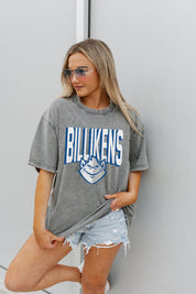SAINT LOUIS BILLIKENS SOLID DEFENSE OVERSIZED CREWNECK TEE