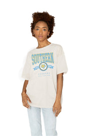 SOUTHERN JAGUARS GET GOIN' OVERSIZED CREW NECK TEE